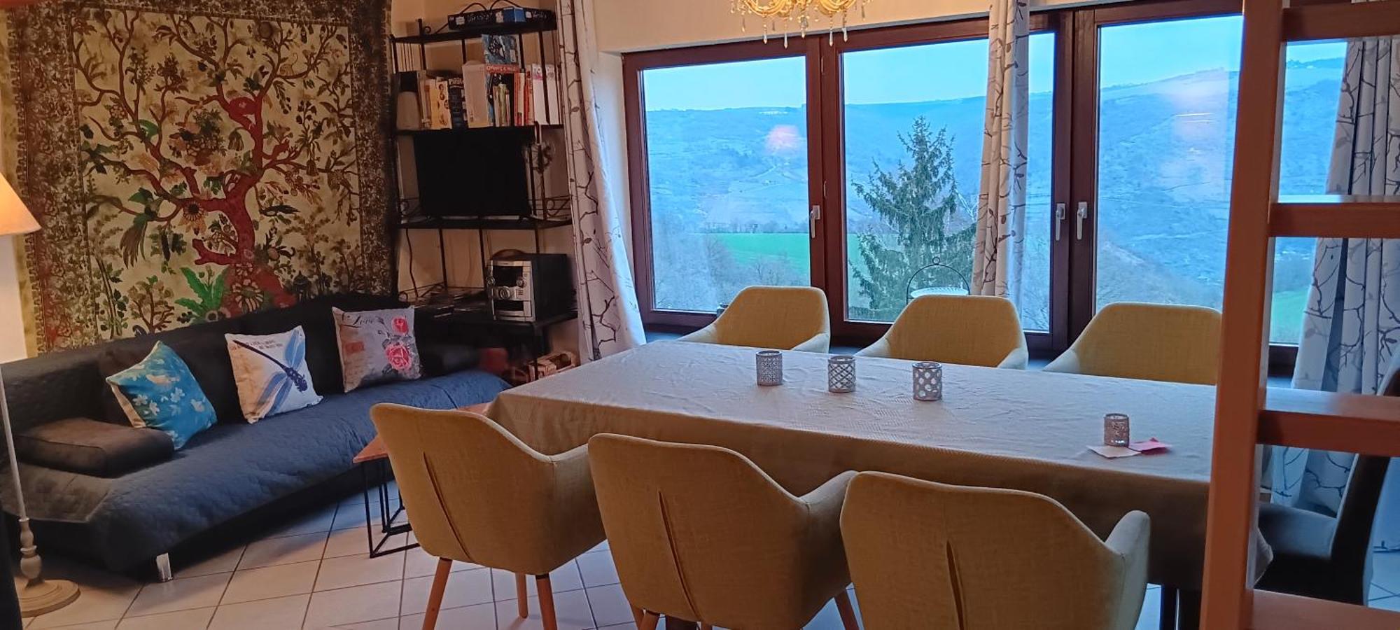 Exklusive Ferienwohnung Lurelei 150 Qm Mit Traumblick 4 Bis 9 P Bacharach Esterno foto