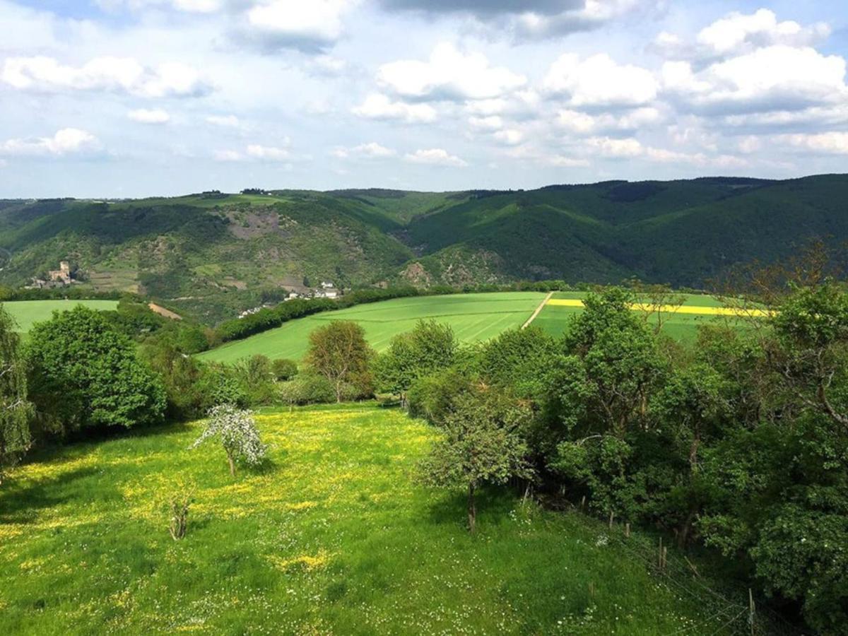 Exklusive Ferienwohnung Lurelei 150 Qm Mit Traumblick 4 Bis 9 P Bacharach Esterno foto