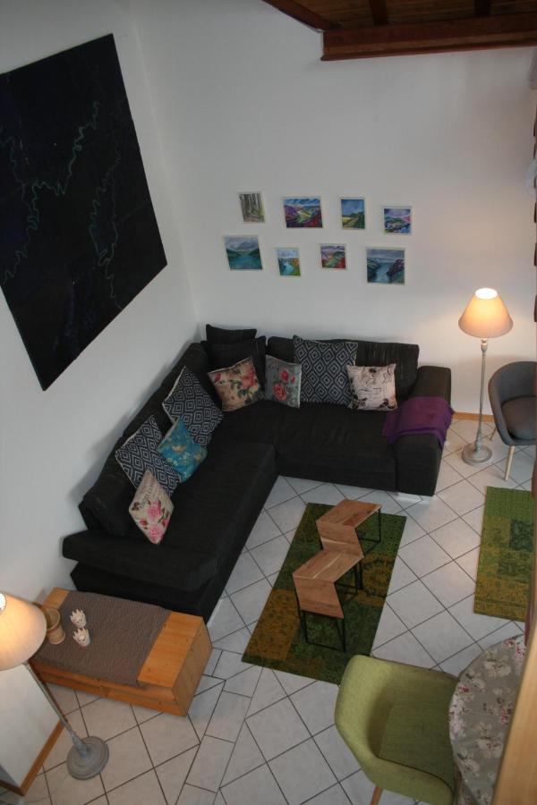 Exklusive Ferienwohnung Lurelei 150 Qm Mit Traumblick 4 Bis 9 P Bacharach Esterno foto