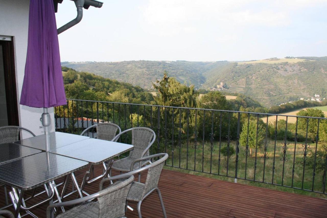 Exklusive Ferienwohnung Lurelei 150 Qm Mit Traumblick 4 Bis 9 P Bacharach Esterno foto